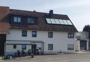Ferienwohnung am Schloss – Ferienwohnung mit Wlan