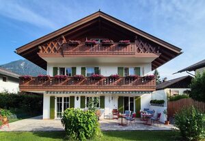 Gästehaus Quirin – Appartement Kramer, Balkon, Dusche, WC