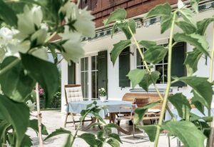 Gästehaus Quirin – Appartement Kramer, Balkon, Dusche, WC