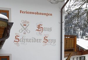 Haus Schneider-Sepp, Preisinger – Ferienwohnung Nr. 3 (2 Schlafz.)