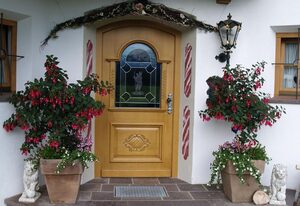 Alpenparadies, Gästehaus – Schöttelkarspitz Fewo"Nr.5" /1 Schlafr./Dusche, WC