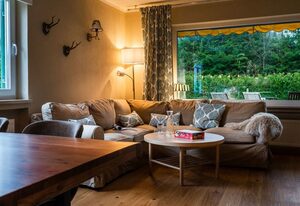 Ferienwohnung Partnacheck mit Terrasse und Garten