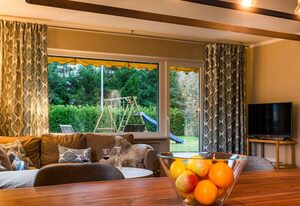 Ferienwohnung Partnacheck mit Terrasse und Garten