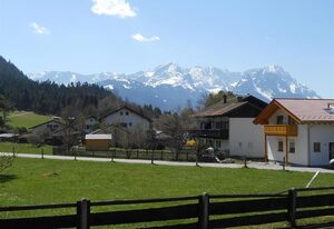 Farchanter Alm, App. Barwinski-Schön (Alp. Hol – Appartement/Fewo, Dusche, WC, Wohn-/Schlafraum