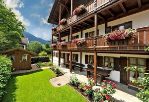 Gästehaus Enzianhof Hotel garni – Doppelzimmer