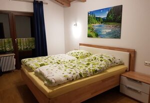 Speckbichlhaus inkl. Chiemgaukarte – Speckbichlhaus 203 qm Balkon, 4 Schlafzimmer, Wohnzimmer, Küche, max. 8 Personen