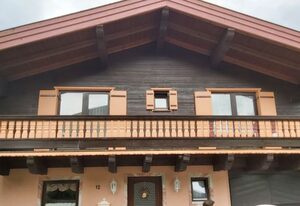 Speckbichlhaus inkl. Chiemgaukarte – Speckbichlhaus 203 qm Balkon, 4 Schlafzimmer, Wohnzimmer, Küche, max. 8 Personen