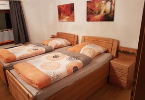 Speckbichlhaus inkl. Chiemgaukarte – Speckbichlhaus 203 qm Balkon, 4 Schlafzimmer, Wohnzimmer, Küche, max. 8 Personen