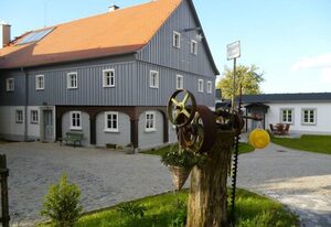 Ferienwohnungen Mühlenhof – Ferienwohnung Mühlenhof mit Haustier