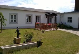 Ferienwohnungen Mühlenhof – Ferienwohnung Mühlenhof mit Haustier