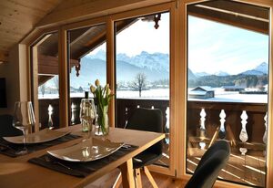 Alpinum, Ferienwohnungen – Fewo Nr.3"Viererspitze" 1 Schlafraum, Du/WC
