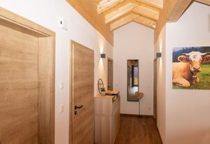 Alpengarten, Ferienwohnung – Fewo - 2 Schlafräume/ Dusche und Bad, WC