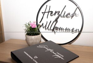 Alpengarten, Ferienwohnung – Fewo - 2 Schlafräume/ Dusche und Bad, WC