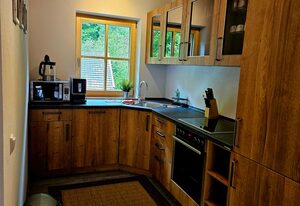 Ferienwohnung Brandstein inkl. Chiemgaukarte – Ferienwohnung 50qm, Balkon, Küche, Wohnz., Schlafz., max. 2 Pers.