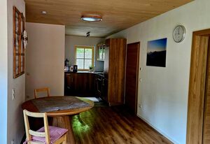 Ferienwohnung Brandstein inkl. Chiemgaukarte – Ferienwohnung 50qm, Balkon, Küche, Wohnz., Schlafz., max. 2 Pers.