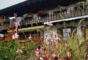 Chalet Murnau – Gartenwohnung