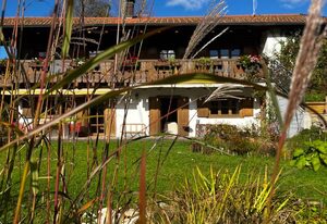 Chalet Murnau – Gartenwohnung