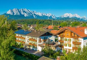 Alpenhof, Hotel – Einzelzimmer mit Dusche, WC