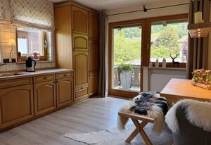Ruhpolding Ferienwohnung für 4  Personen mit Bergblick, Kamin/Ofen und Panoramablick