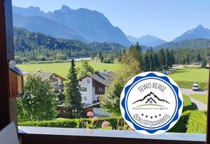 Abendsonne/Alpenglühn, Haus – Alpenglühn /  Fewo/2 Schlafräume/Bad, WC