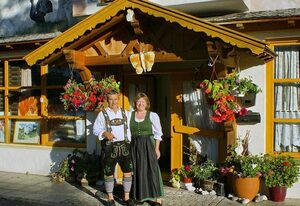 Berghof, Haus Luise – "Schöttlkarspitze" Nr.1 Fewo/2 Schlafr./Dusche,Bad