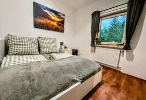 Ferienwohnung Waicher Bergblick inkl. Chiemgaukarte – Ferienwohnung 50 qm, mit separatem Eingang, Balkon, 2 Schlafzimmer, Wohnzimmer, Du/WC,  max.4 Pers.