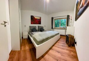 Ferienwohnung Waicher Bergblick inkl. Chiemgaukarte – Ferienwohnung 50 qm, mit separatem Eingang, Balkon, 2 Schlafzimmer, Wohnzimmer, Du/WC,  max.4 Pers.