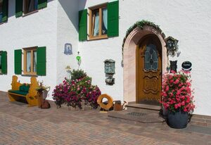 Isartal, Gästehaus – "Steinbock" - Fewo/1 Schlafraum/Dusche,WC