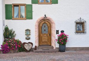 Isartal, Gästehaus – "Steinbock" - Fewo/1 Schlafraum/Dusche,WC