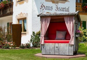 Isartal, Gästehaus – "Steinbock" - Fewo/1 Schlafraum/Dusche,WC