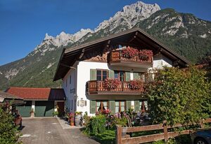 Brunnsteinblick, Haus – "Arnspitz - Nr. 1" - Fewo/1 Schlafraum/Dusche, WC