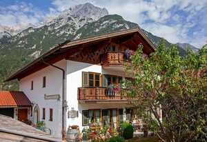 Brunnsteinblick, Haus – "Arnspitz - Nr. 1" - Fewo/1 Schlafraum/Dusche, WC