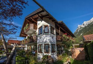 Brunnsteinblick, Haus – "Arnspitz - Nr. 1" - Fewo/1 Schlafraum/Dusche, WC