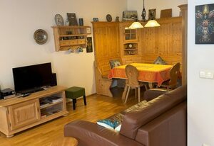 Ruhpolding Ferienwohnung für 4  Personen mit Bergblick, Panoramablick und Balkon