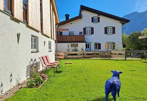 Ferienwohnungen im Lüftlmalereck, Mussldomahaus – Ferienwohnung "Sonnengelb"