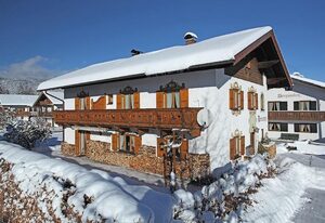 Dreitorspitz, Haus – "Elisabeth" Fewo/1 Schlafraum/Dusche, WC