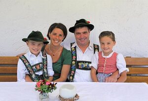 Dreitorspitz, Haus – "Elisabeth" Fewo/1 Schlafraum/Dusche, WC