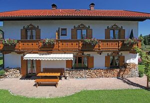 Dreitorspitz, Haus – "Elisabeth" Fewo/1 Schlafraum/Dusche, WC