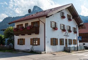 Ammergau Lodge – Einzelzimmer