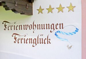 Ferienglück, Ferienwohnungen – "Adlerhorst" Fewo/1 Schlafraum/Dusche, WC