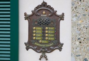 Ferienglück, Ferienwohnungen – "Adlerhorst" Fewo/1 Schlafraum/Dusche, WC