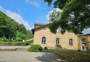 Denkmal an Urlaub