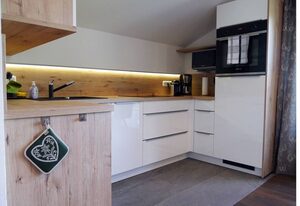 Ferienwohnung Wiesenglück inkl. Chiemgaukarte – Ferienwohnung Wiesenglück (43qm) Balkon, 1 Schlafz., 1WohnKüche, max. 4 Pers.