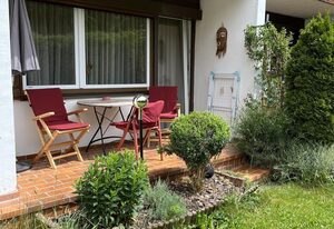 Lautersee, Ferienwohnung – Fewo - Wohn-/Schlafraum/ Dusche, WC