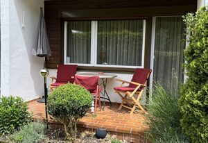 Lautersee, Ferienwohnung – Fewo - Wohn-/Schlafraum/ Dusche, WC