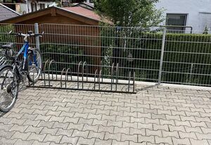 Lautersee, Ferienwohnung – Fewo - Wohn-/Schlafraum/ Dusche, WC