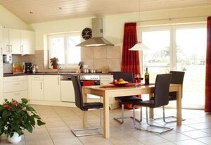 Haus an der Pferdekoppel C eingezäunt 1.30m
