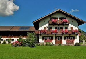 Hanslbauer, Ferienwohnungen – "Nr.3" Fewo/1 Schlafraum/Dusche, WC