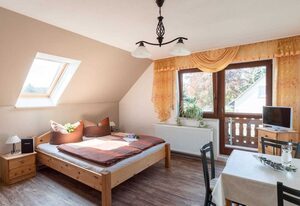 Ferienwohnung Hetzdorf - Urlaub Am Tharandter Wald – Ferienwohnung mit komb.Wohn-/Schlafzimmer