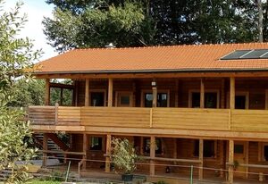 Reiterhof Mühlbauer – Hüttenappartement mit Holzofen und Veranda